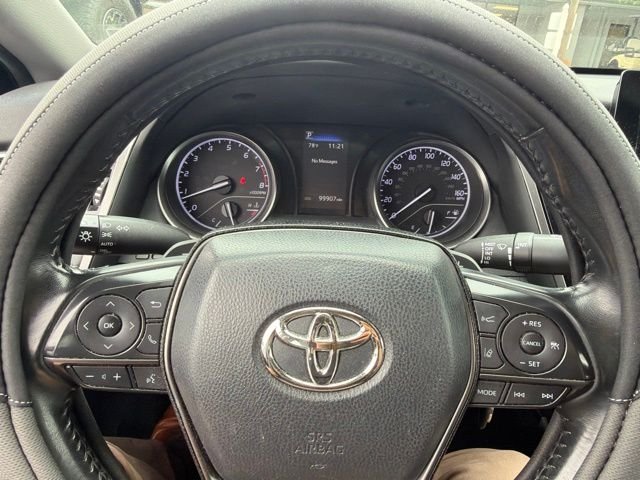 Used 2023 Silver Toyota SE image 22