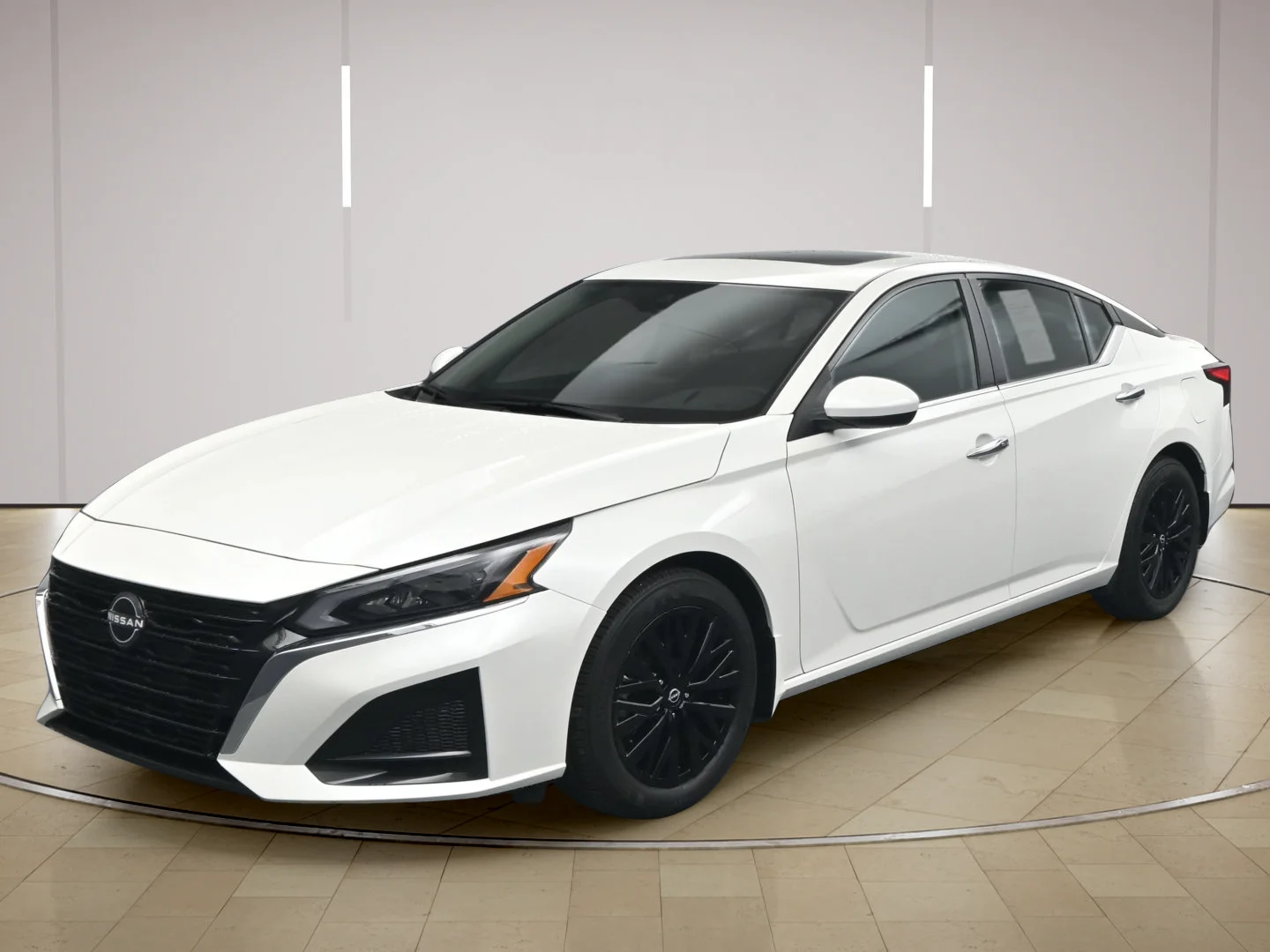 Certified Used 2025 Pearl White Tricoat Nissan SV image 3