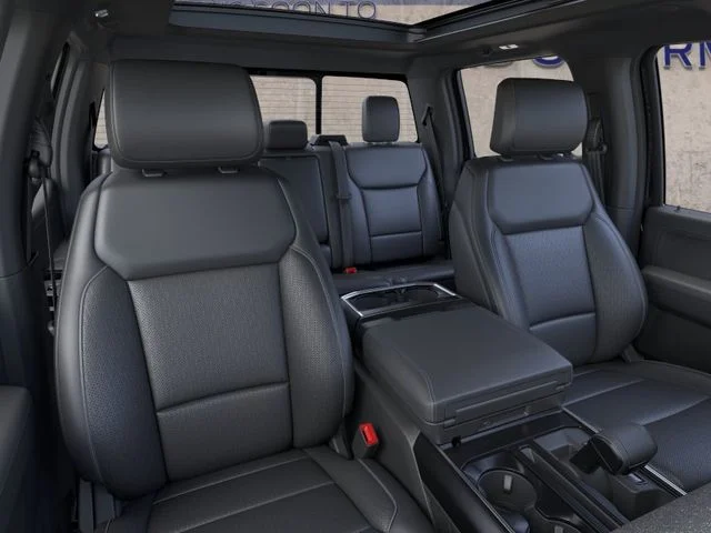 New 2026 Black Ford Lariat image 10