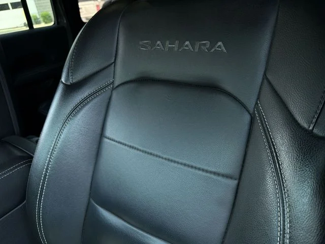 Used 2022 Gray Jeep Unlimited Sahara 4xe image 10