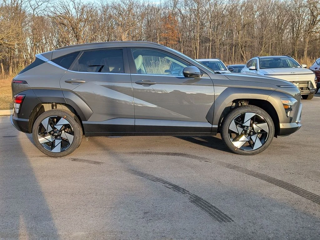 New 2026 Gray Hyundai Limited image 8