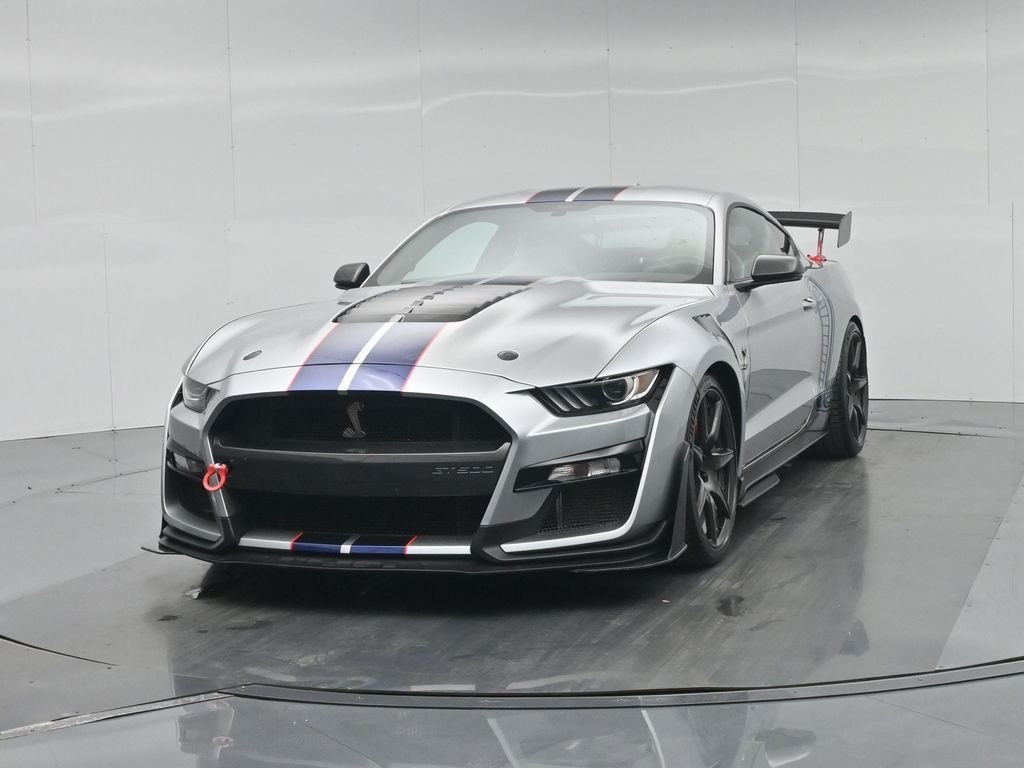 Used 2020 Silver Ford Shelby GT500 image 55