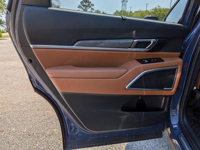 Certified Used 2025 Black Kia SX-Prestige X-Line image 28