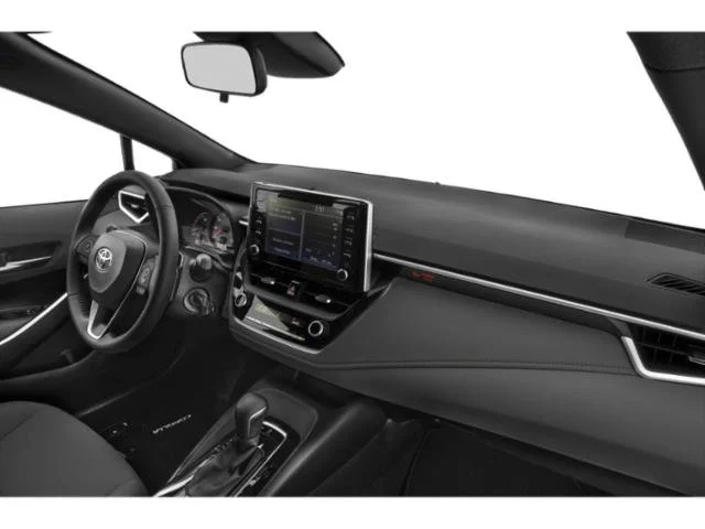 Used 2020 Barcelona Red Metallic Toyota SE image 15