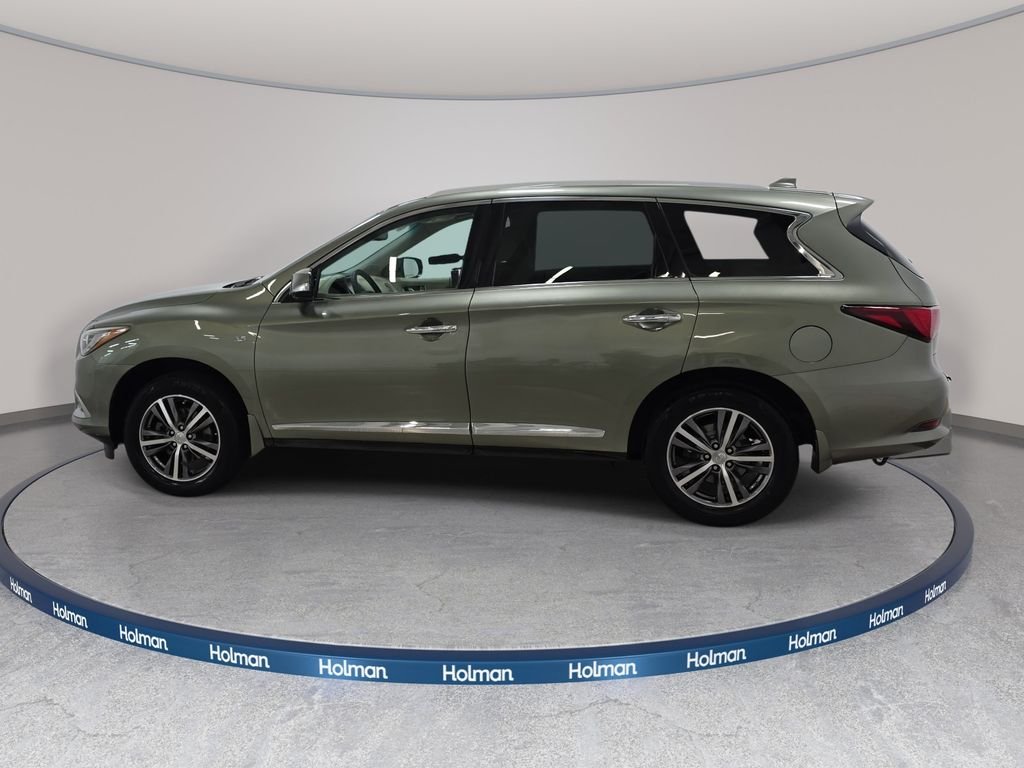 Used 2016 Jade Green INFINITI Base image 9