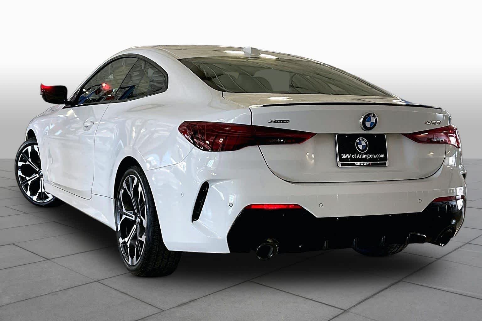 New 2027 Alpine White BMW 430i xDrive image 12