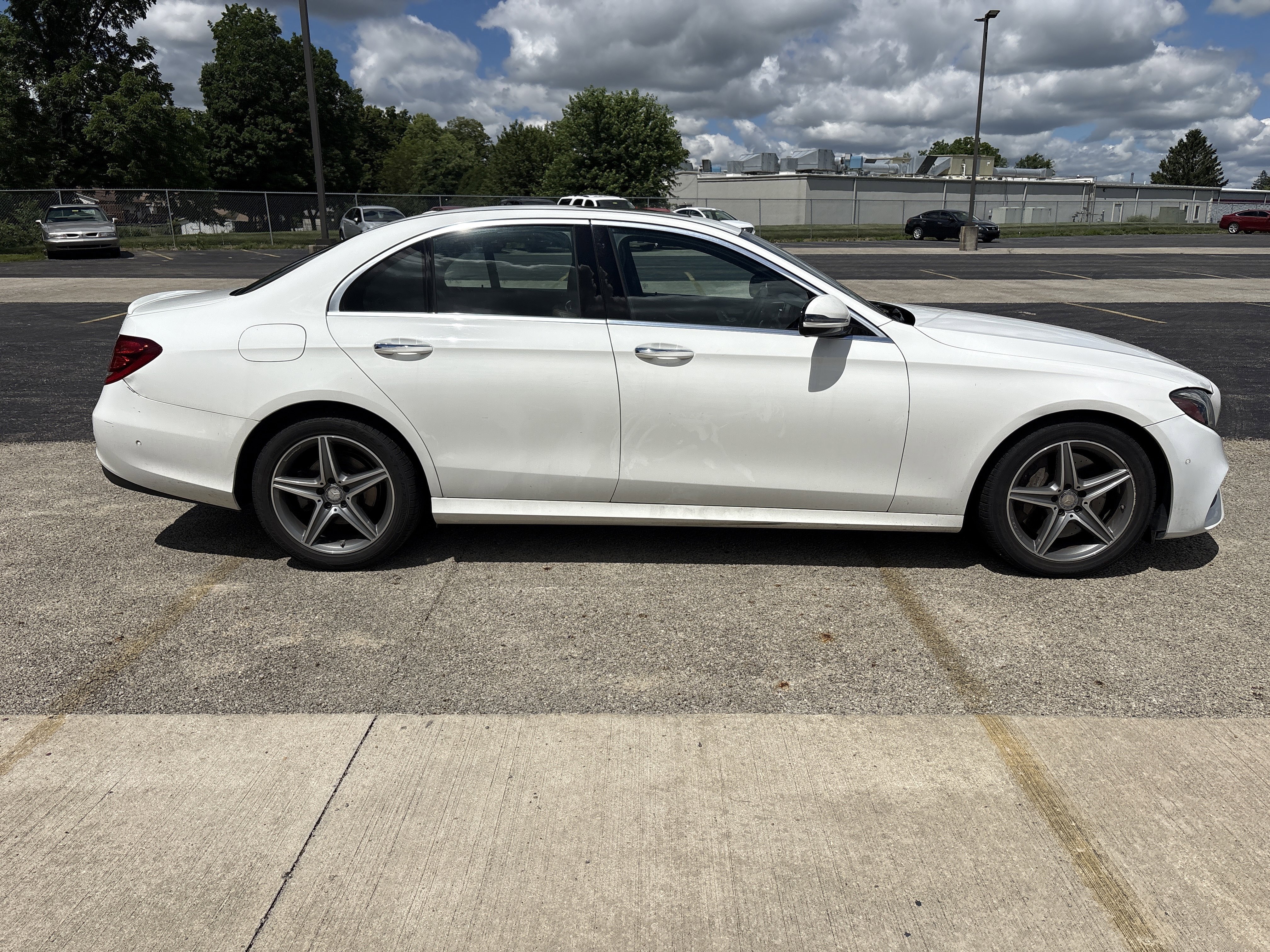 Used 2017 Polar White Mercedes-Benz E 300 image 3