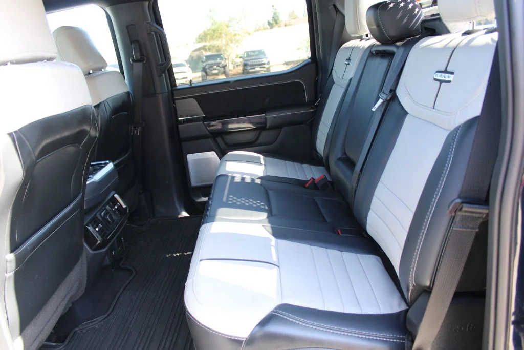 Used 2023 Blue Ford Platinum image 14