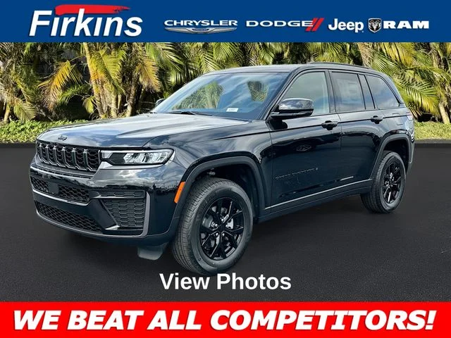 2026 Jeep Grand Cherokee Laredo