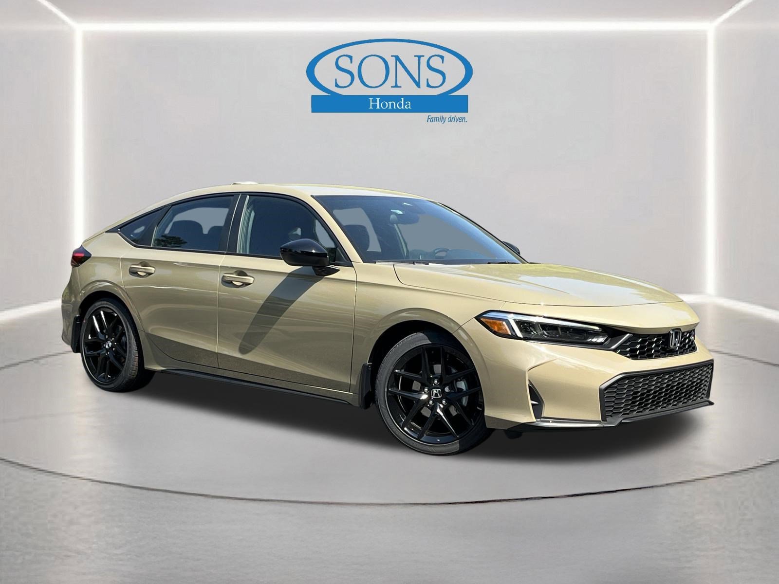 2026 Honda Civic Sport CVT's photo