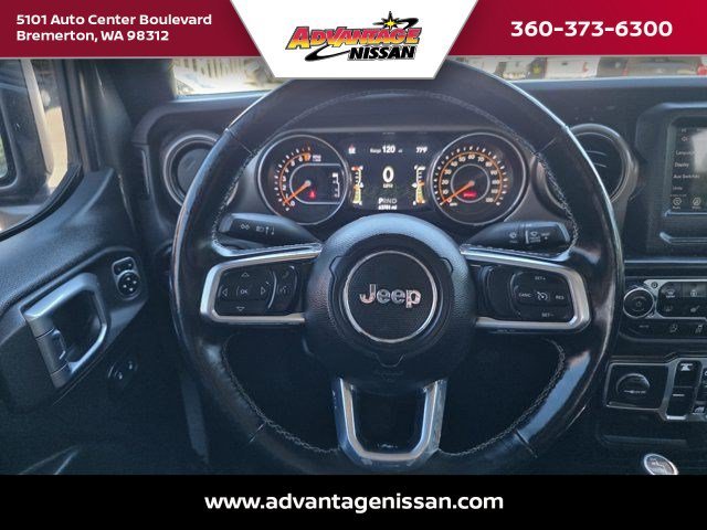 Used 2020 Sting-Gray Clearcoat Jeep Sport S image 21