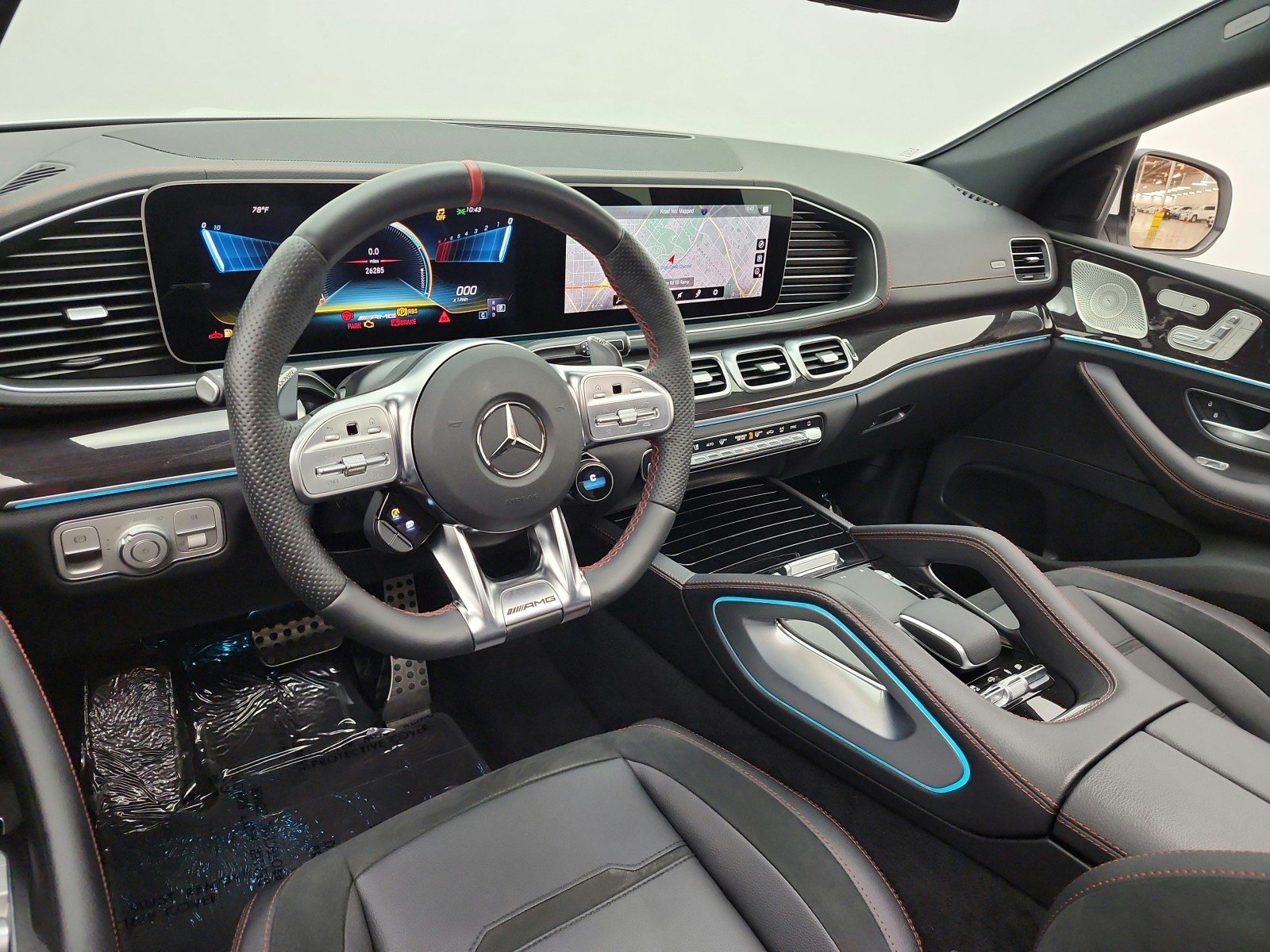 Used 2023 Polar White Mercedes-Benz AMG® GLE 53 4MATIC Coupe image 22