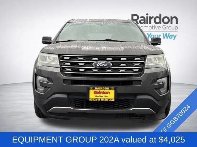 Used 2016 Ford Explorer XLT with VIN 1FM5K7D89GGB70024 for sale in Marysville, WA