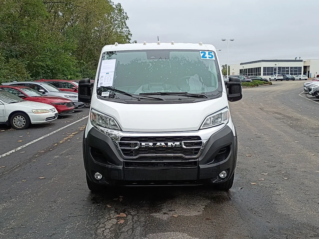 Used 2025 Bright White Clear Coat Ram Tradesman 2500 image 9