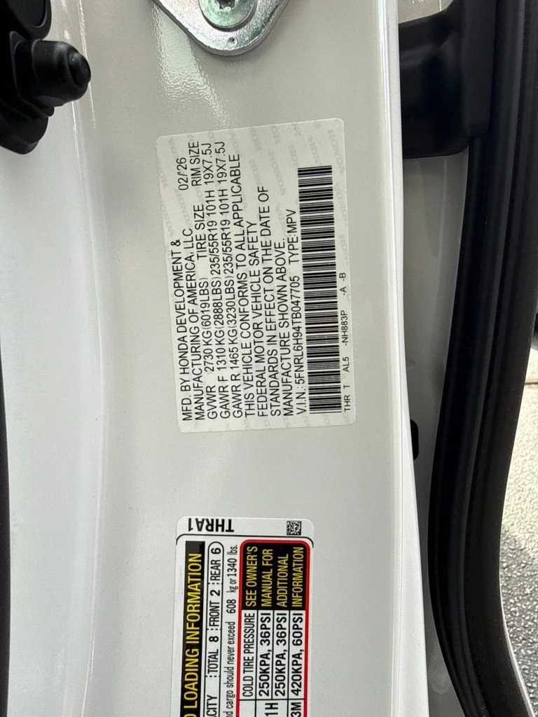 2026 Honda Odyssey Elite - Photo 26