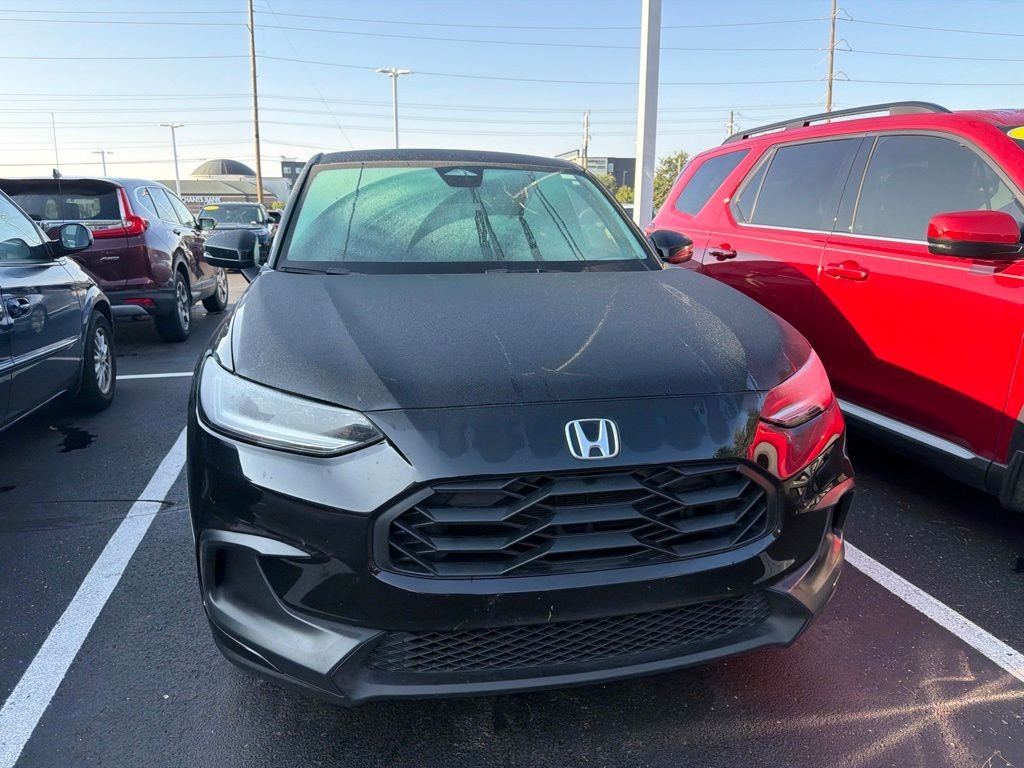 Used 2024 Crystal Black Pearl Honda Sport image 5