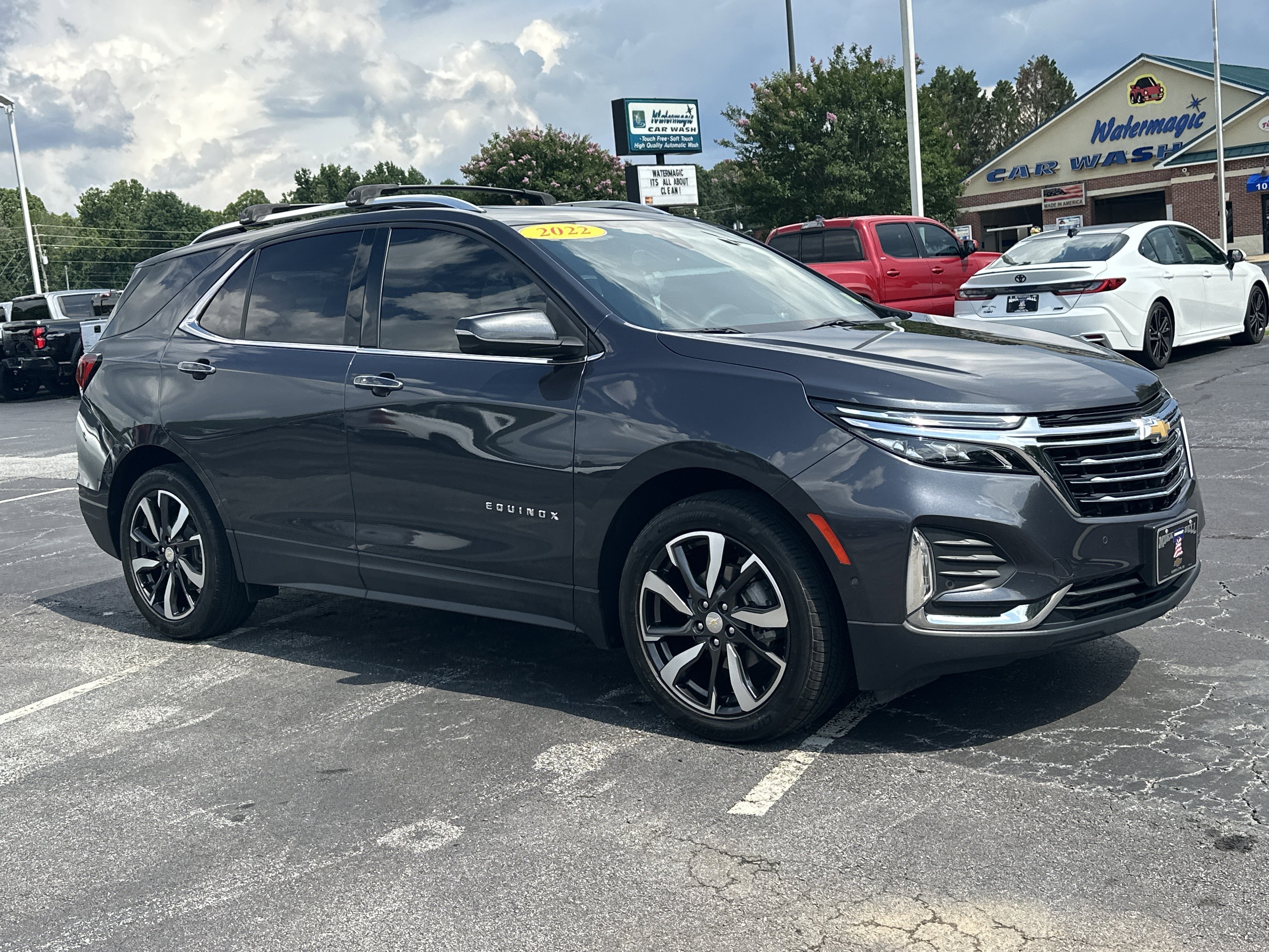 2022 Chevrolet Equinox Premier 1.5T's photo