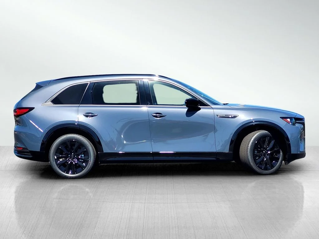 New 2026 Polymetal Gray Metallic Mazda 3.3 Turbo S Premium Sport AWD image 3