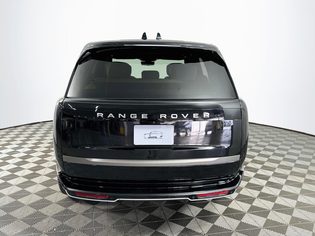 Certified Used 2025 Santorini Black Metallic Land Rover Autobiography image 6