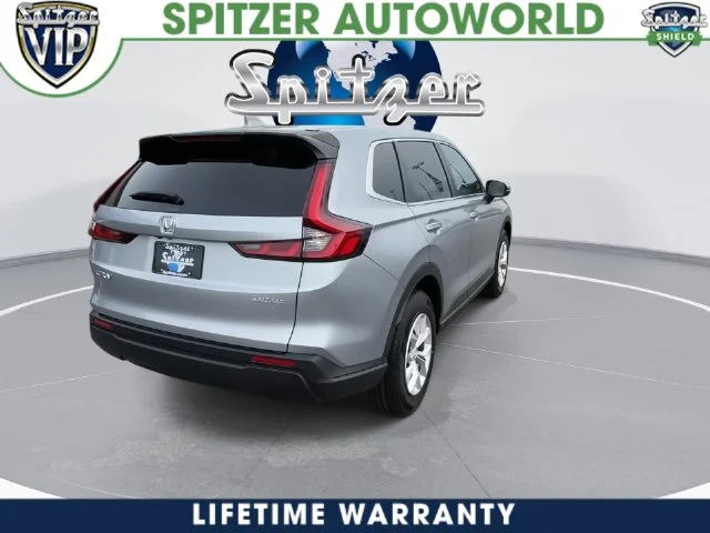 New 2027 Solar Silver Metallic Honda LX AWD image 15