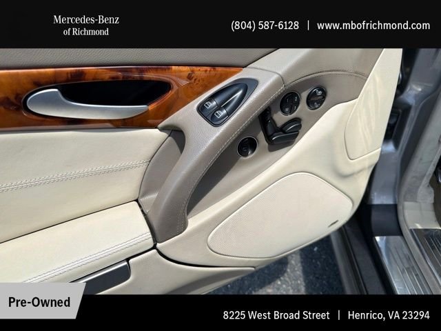 Used 2008 Silver Mercedes-Benz SL 55 AMG® image 11