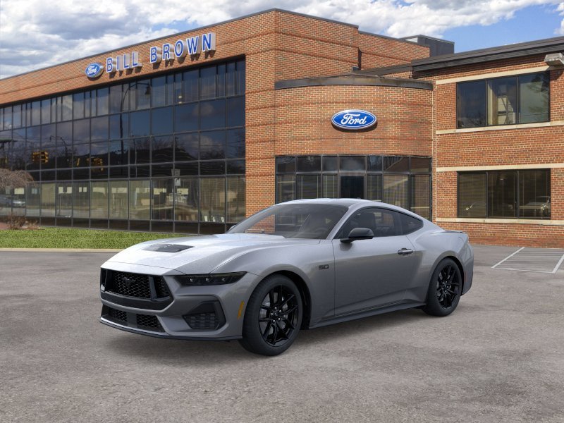 New 2026 Carbonized Gray Metallic Ford GT Premium image 1