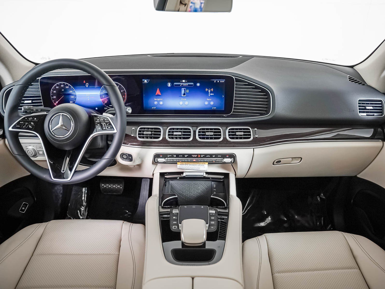 New 2026 Twilight Blue Metallic Mercedes-Benz GLE 350 image 9