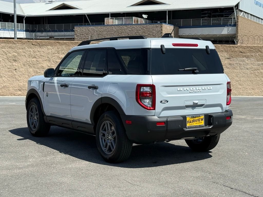 New 2026 Space White Metallic Ford Big Bend® image 4