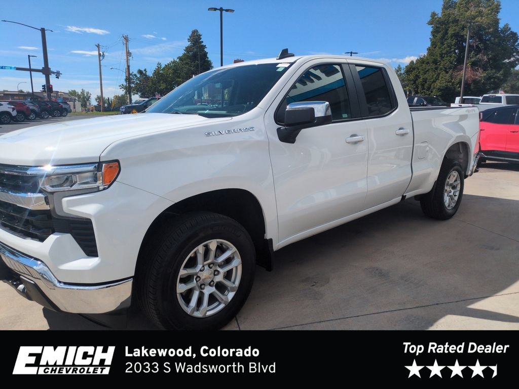 Used 2023 SUMMIT WHITE Chevrolet LT image 1