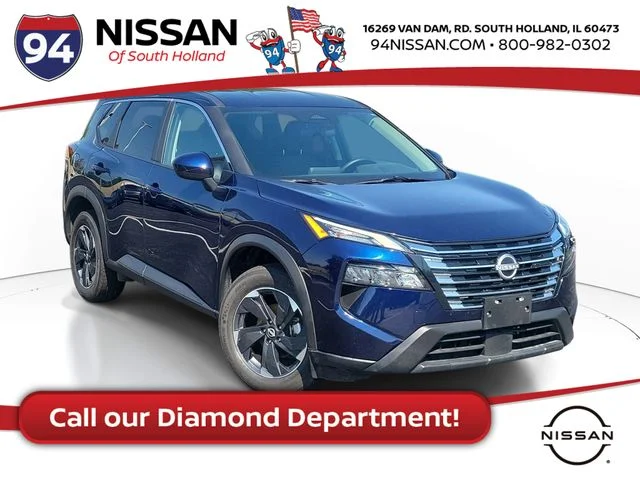 2025 Nissan Rogue SV