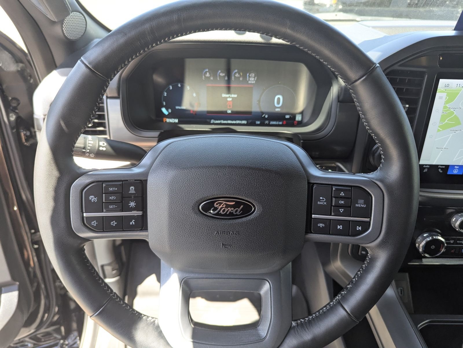 Certified Used 2024 Black Metallic Ford Lariat image 38