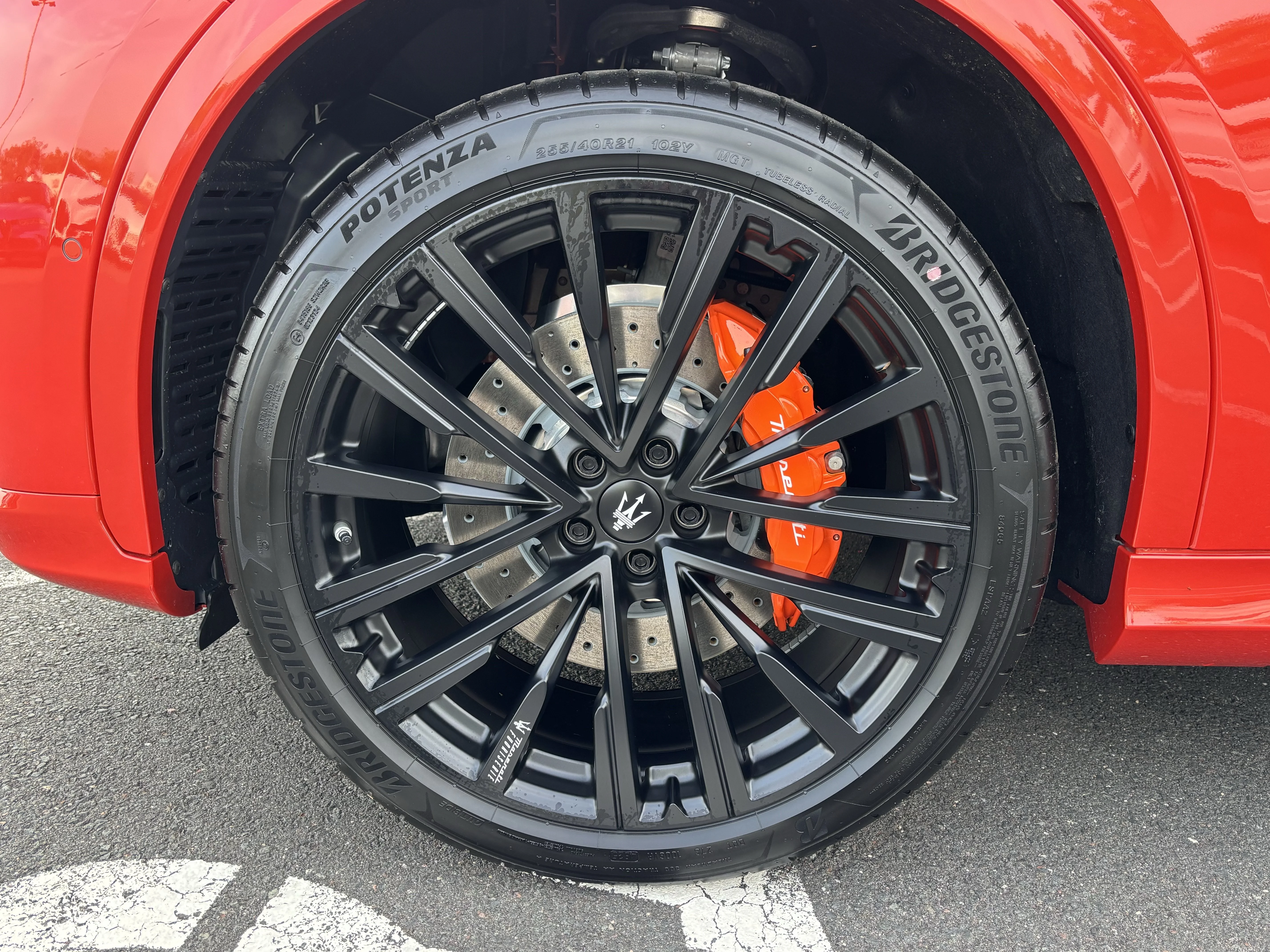 New 2026 DEVIL ORANGE Maserati Trofeo image 19