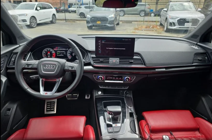 Used 2023 Black Audi Premium Plus image 5