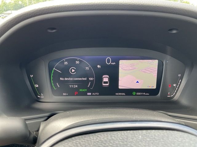 New 2026 Meteorite Gray Metallic Honda Touring image 23