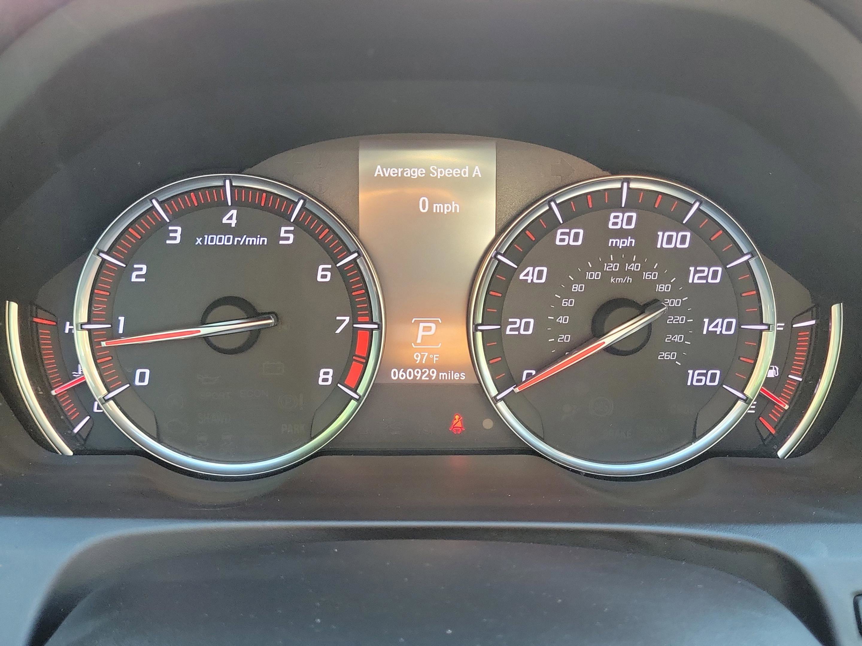 Used 2020 Blue Acura 2.4L A-Spec Pkg image 18