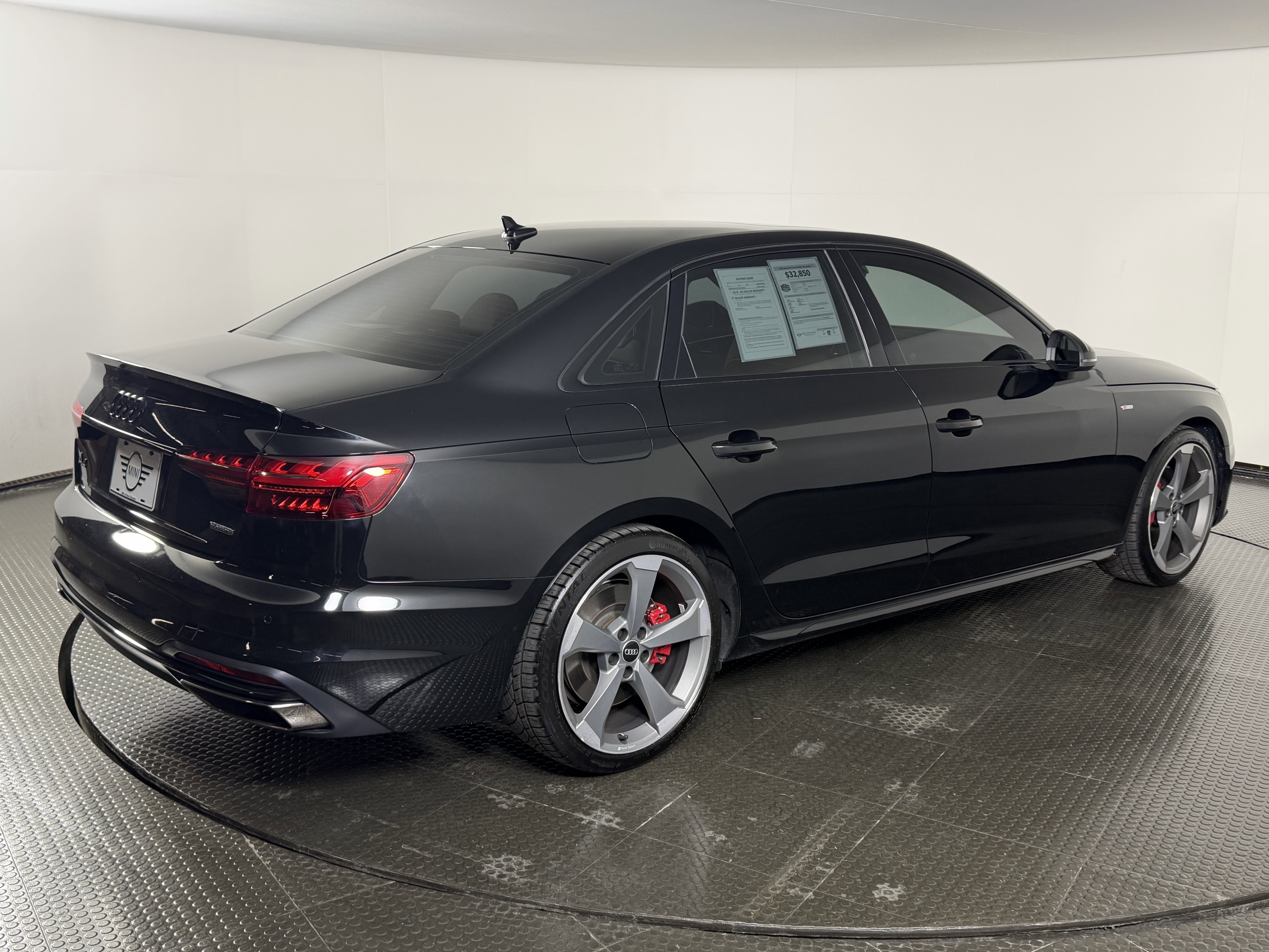 Used 2023 BLACK Audi 45 S line Premium Plus image 4