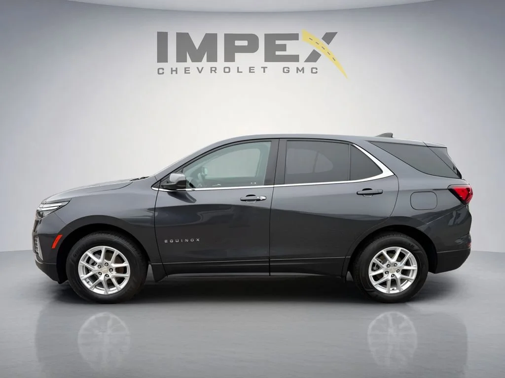 Used 2023 Iron Gray Metallic Chevrolet LT image 2