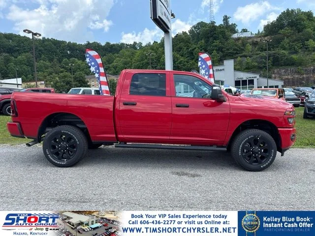 New 2026 Flame Red Clear-Coat Exterior Paint RAM Tradesman image 1