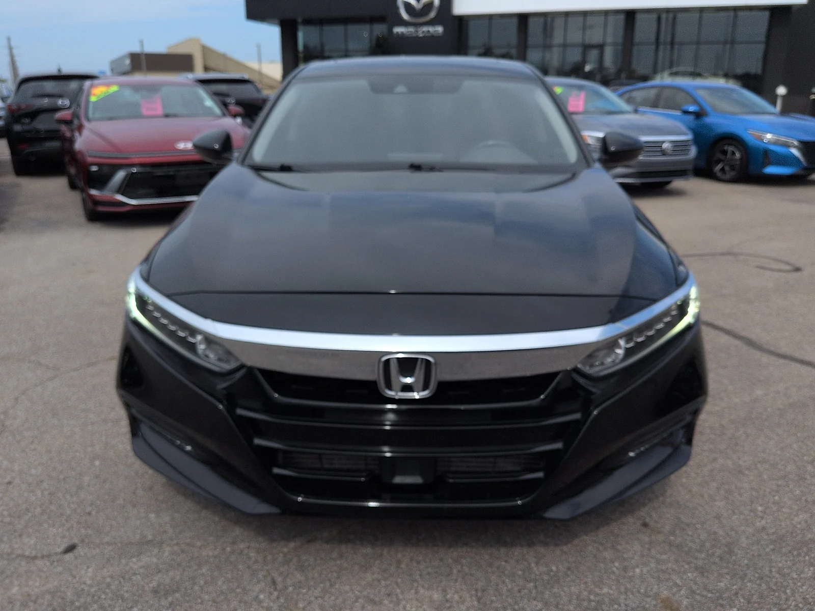 Used 2019 Crystal Black Pearl - BK Honda EX-L 1.5T image 3