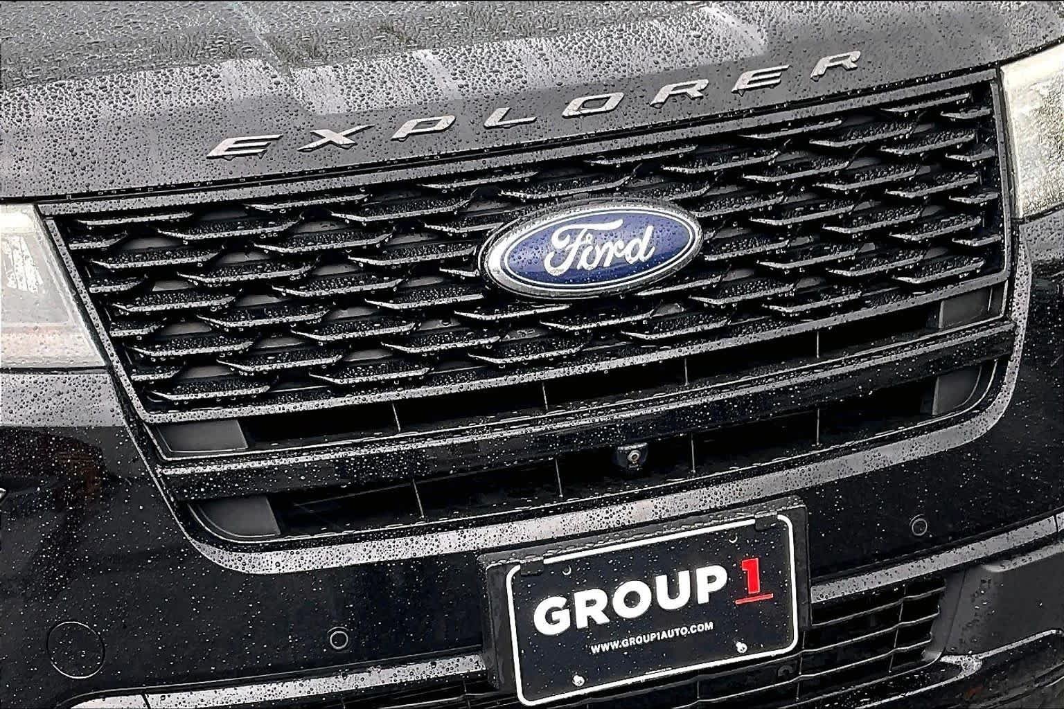 Used 2018 Shadow Black Ford Sport image 32