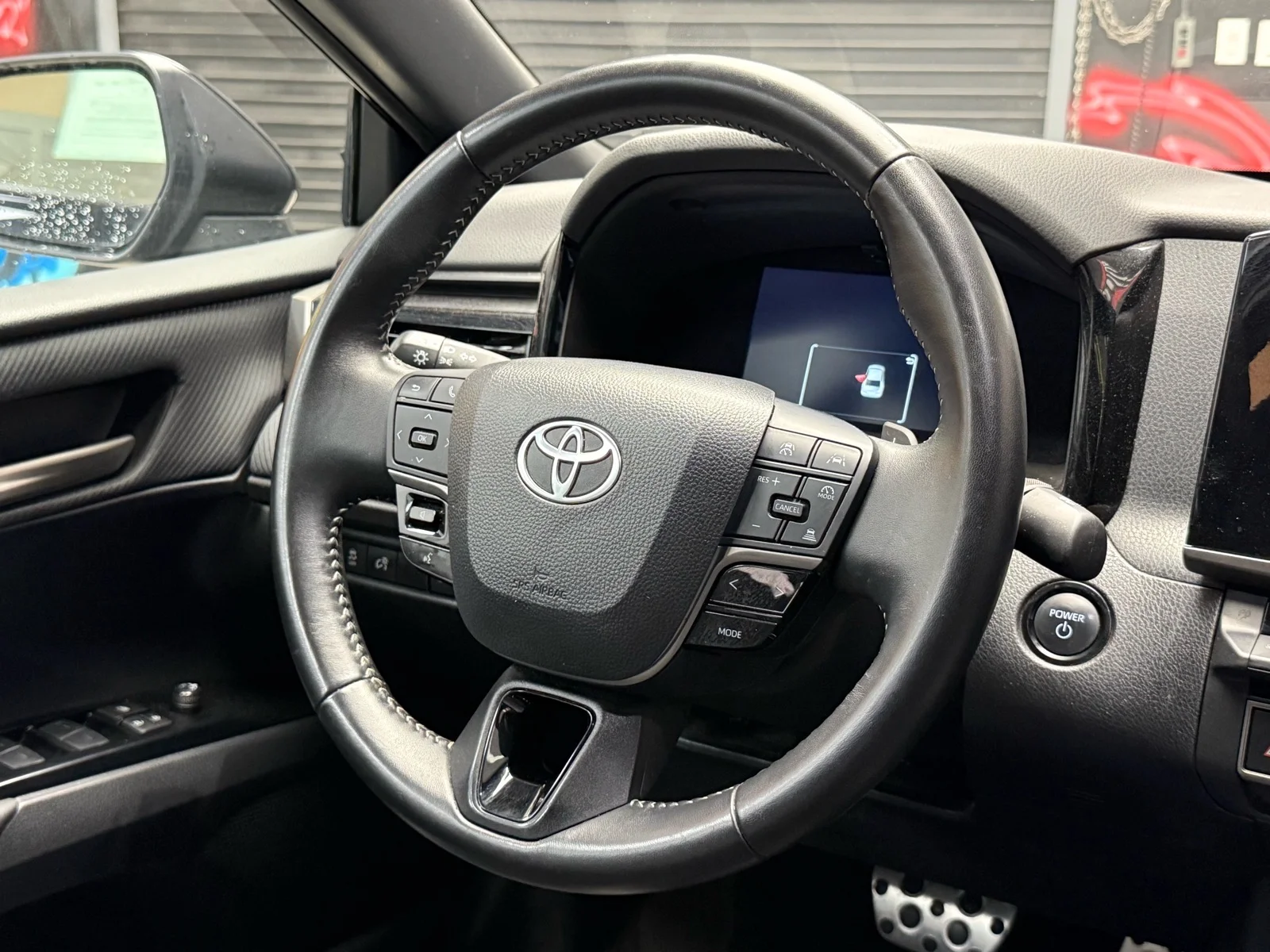 Used 2025 Midnight Black Metallic (218) Toyota SE image 11