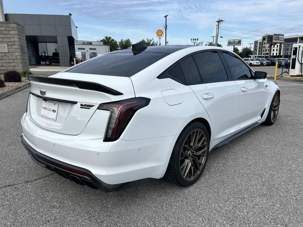 Used 2026 Summit White Cadillac V-Series image 4