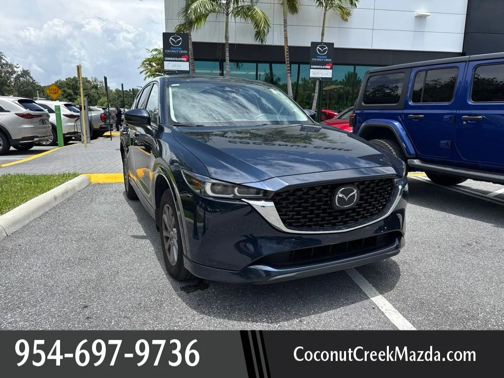 Used 2024 Crystal Blue Mazda 2.5 S Select Package image 1
