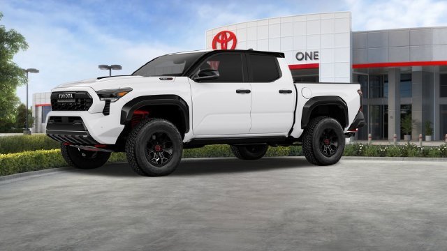 New 2026 Ice Cap with Black roof Toyota Tacoma TRD Pro image 25