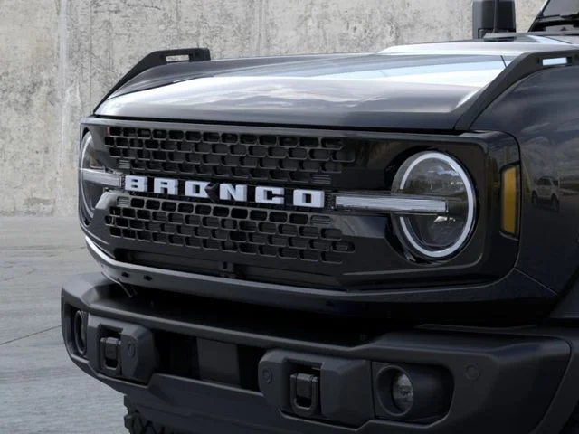 New 2026 Shadow Black Ford Badlands® image 19