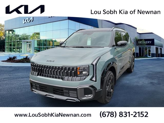 2027 Kia Seltos X-Line S