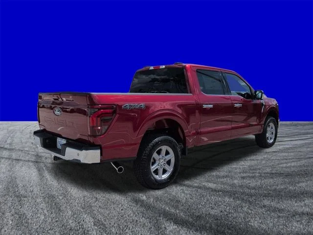 New 2026 Ruby Red Metallic Tinted Clearcoat Ford Lariat® image 4