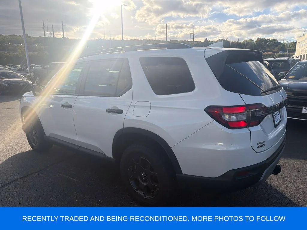 Used 2025 White Honda TrailSport image 4