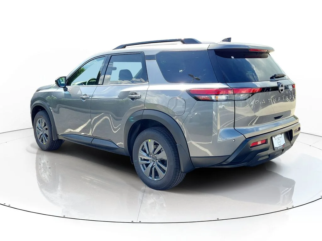 New 2026 Gray Nissan SV image 5