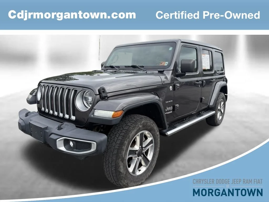 2020 Jeep Wrangler Unlimited